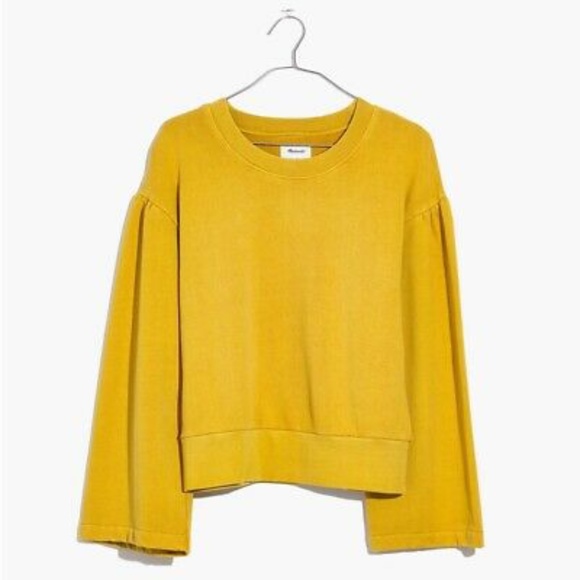 Madewell Tops - MADEWELL x KAREN WALKER | Garment Dyed Sweatshirt